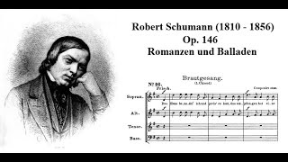 Schumann Op. 146 - Romanzen und Balladen, Volume IV