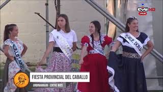 ELECCION DE LA REINA - FIESTA DEL CABALLO URDINARRAIN 2022