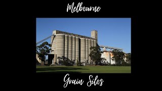 Melbourne Grain Silos Sunshine