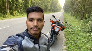 Guwahati to Sikkim / Darzeeling Ride / Ktmduke250 Ride / Day 1