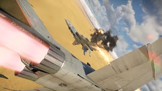 F-4J (UK) VS F-14B Dogfight!