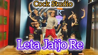 Leta Jaijo Re || Rajasthani Song || Coke Studio || Ekta Gupta Choreography