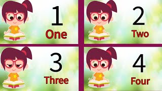 1to 50 numbers । numbers song । one to fifty । numbers counting for kids।