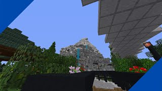 Matterhorn Disneyland Minecraft