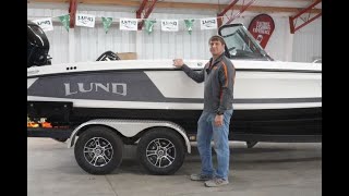 2023 Lund 219 Pro V Fiberglass Waconda Boats Walk Through Video