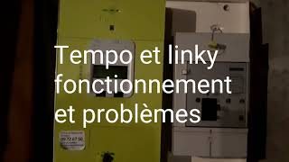 tempo  plus de contact en jour  rouge avec le compteur  linky 3