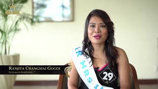 Journey of Contestant No 29 | Ranjita Changmai Gogoi | AR MRS INDIA 2019