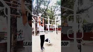 HOW TO SWING 180* #tutorial #calisthenics