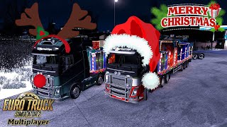 Euro Truck Simulator 2/ Christmas Special Event 2019 (Happy Holidays!)