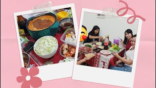 Grocery ,and pasyaL sa mga babies 👶 after mall ,Hotpot sa bahay 🥰🥰