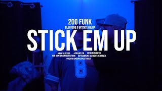 200 FUNK - STICK EM UP (Bay Recon Live Mic Performance)