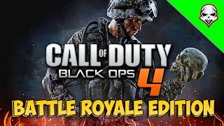 Call of Duty Black Ops 4 Getting Battle Royale PBUG/Fortnite Style 2018