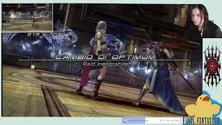 Final Fantasy XIII - 13 - Cid Raines - con @richardvondrake