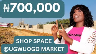 ₦700k Shop space for sale in Enugu/Investing real estate Enugu