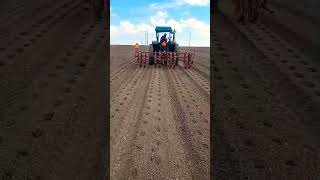 Preparándose para el Planteo 💪‼️ #agricultura #campo #parati #cosecha #shortsviral #tractor #agro