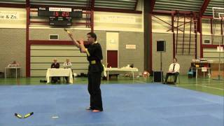 Otto Koedooder - Freestyle blackbelt EC qualification 2011