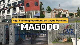 BEAUTIFUL ESTATE IN LAGOS NIGERIA | MAGODO GRA PHASE 11| LAGOS MAINLAND