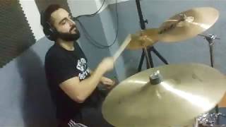 AVULSED - First practices with Rafa on drums (19.12.2018)