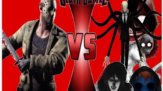 Jason voorhees vs Creepypasta part 2