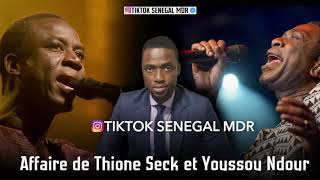 affaire youssou n'dour et thione seck : ecoutez la réaction pertinente de ballago