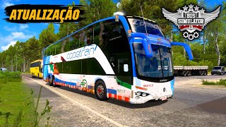 SAIU ATUALIZAÇÃO- NOVO GRÁFICO, SISTEMA DE SUJEIRA E AMASSA VEÍCULO, NOVAS CIDADES E + BUS INDONÉSIA