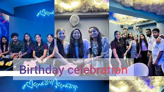 Priti ka birthday celebration✨🥳#bindassvlog#frndshipgoals😍