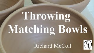 Throwing Matching Bowls