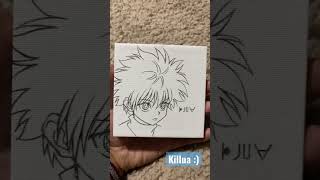 Hunter x Hunter Day of Departure (E Prize) - Killua Zoldick #hunterxhunter #killua #ichibankuji