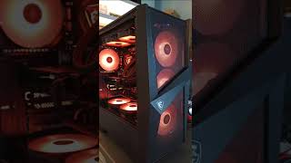 RYZEN 5 3600 x MSI B550M PRO x SAPPHIRE PULSE RADEON RX6600 x MSI DISP MAG FORGE 100R #shorts