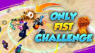 Only fist chanllage gameplay in garena free fire on guist id (Gabbar gaming YT).