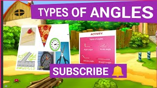 #Types of angles#Types of angles/measurement and definition#types of angles & activities#aashakiran