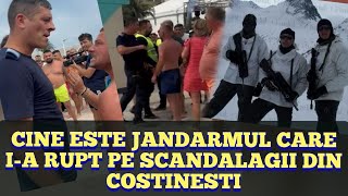 Cine este jandarmul care i-a potolit pe smardoii din Costinesti. A fost 10 ani in legiunea straina