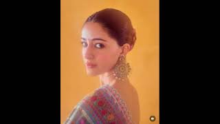 #ananyapandey #ananya #maulameremaula #sareelove #lookoftheday #viralvideo #love