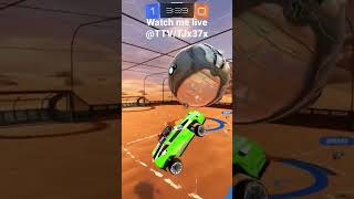 Clip from todays stream 🤫 Come watch me live 🤝 #rlfreestyle #rlfreestyling #rocketleague