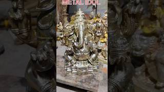 METAL IDOL #subscribers #religiousart #trendingshorts #religiousart #subscribers #love #hindumantra