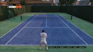 GTA V Tennis