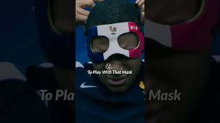 Why FIFA Bann Mbappe's Mask 🎭 #shorts