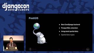 DjangoCon 2019 - Maps with GeoDjango, PostGIS and Leaflet