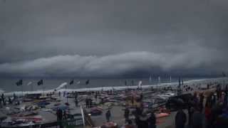 Thunderstorm Timelapse  Sylt / Germany 25 7 2015