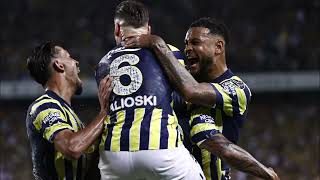 Süper Lig 5. hafta: Fenerbahçe 2 - 0 Kayserispor 3 Eylül 2022