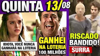 TOTALMENTE DEMAIS - Capítulo 13/08 QUINTA - Resumo da Novela 13 de AGOSTO de 2020 Completo!