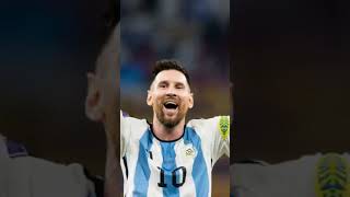 Messi winning moment