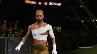 WWE 2K18 - Earning The Gold Entrance