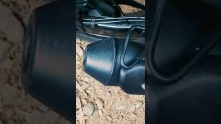 RE Hunter 350 clear exhaust sound #shorts #short #shortvideo #royalenfieldhunter350 #royalenfield