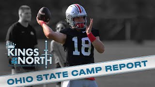 Ohio State’s quarterback battle could end soon: KOTN Camp Report