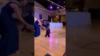 Ring Bearer Does Not Want His Entrance to End 😂 #funnyweddingfails #weddingfails #funnyshorts