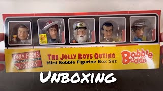 Only Fools And Horses - Jolly Boys Outing Bobble Buddies Set (unboxing)