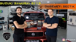 Suzuki Samurai SJ Dönüşüm Hikayesi | 11. Bölüm: Döşemeyi Seçtik