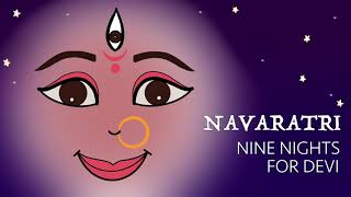 Navaratri, Nine Nights for Devi! - CM Bala Vidya | #SwamiChinmayananda #ChinmayaMission #Happy