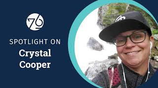 Spotlight on Crystal Cooper